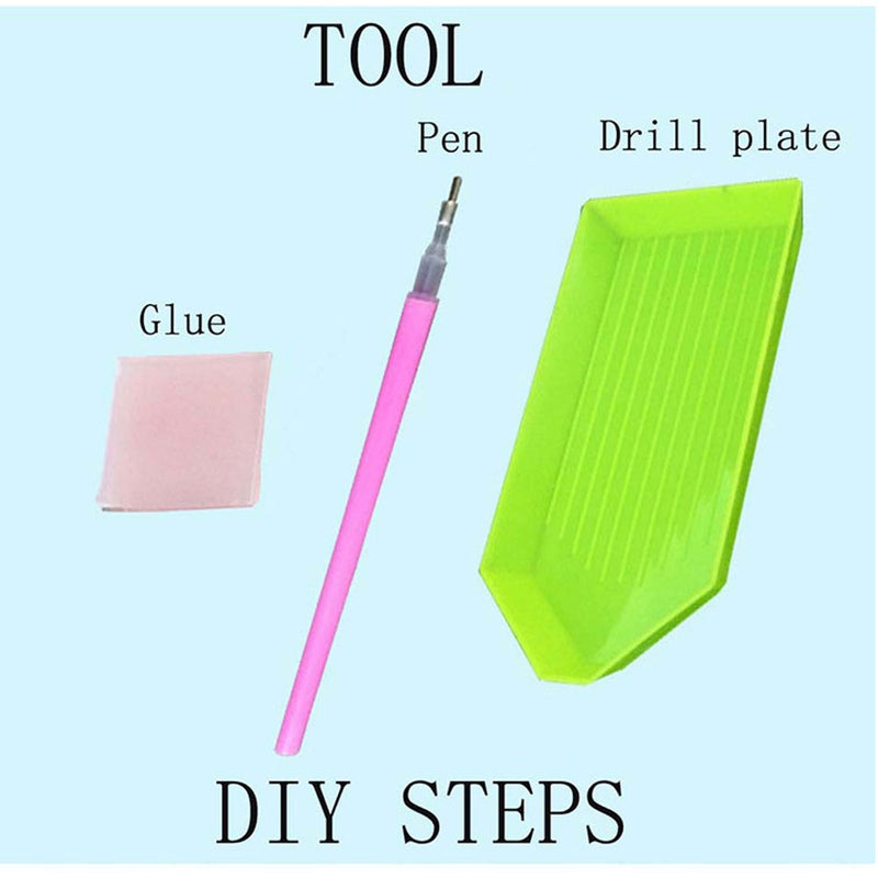 Sharpdo Diamond painting 20×25cm - Image 4